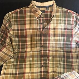 Arrow Multicolor Plaid Casual Shirt